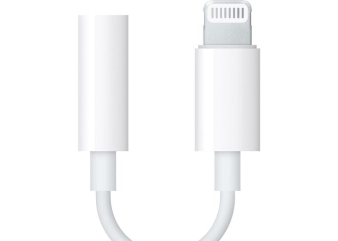 Apple, Lightning – 3,5 mm Kulaklık Jakı Adaptörü Üretimini Yakında Sonlandırabilir