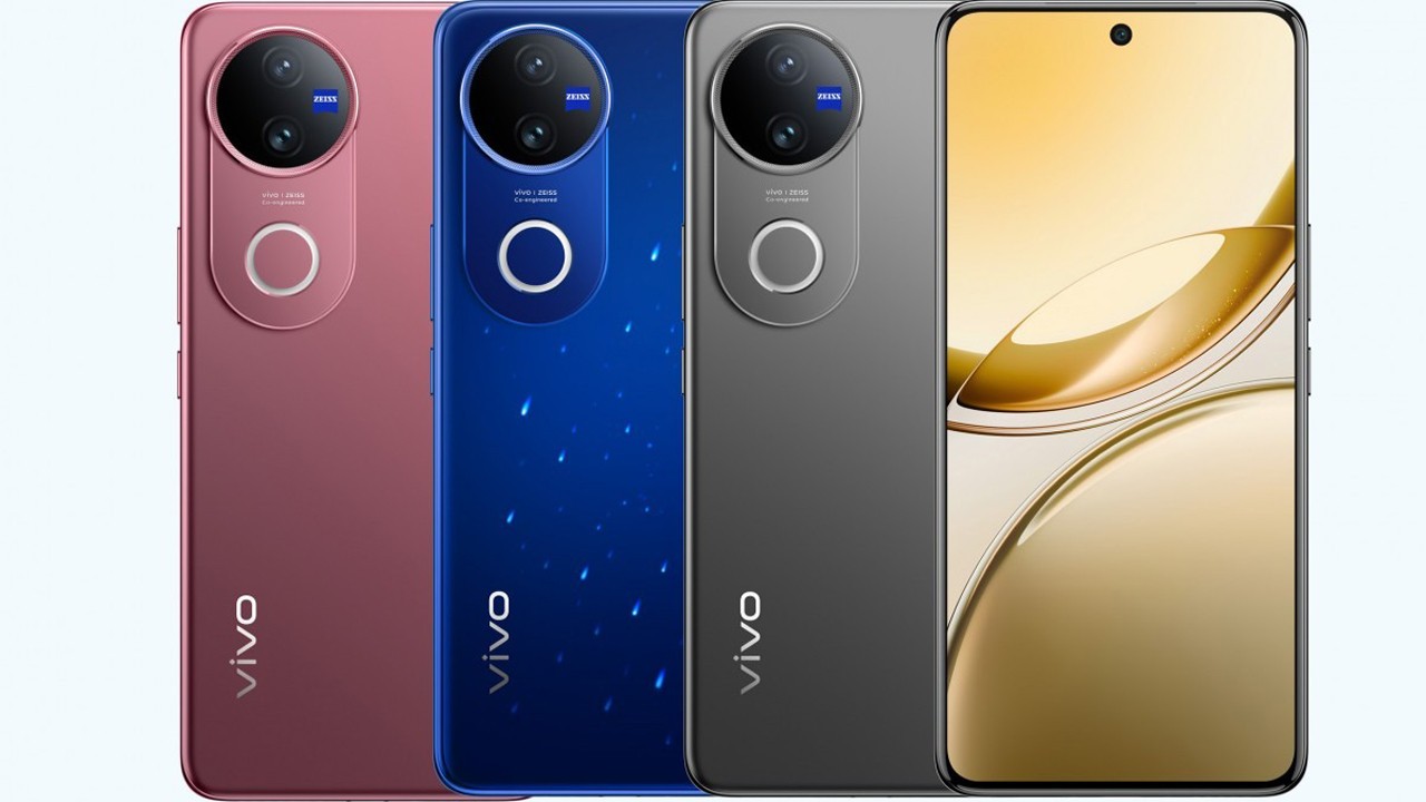 Vivo V50 Arka Tasarım