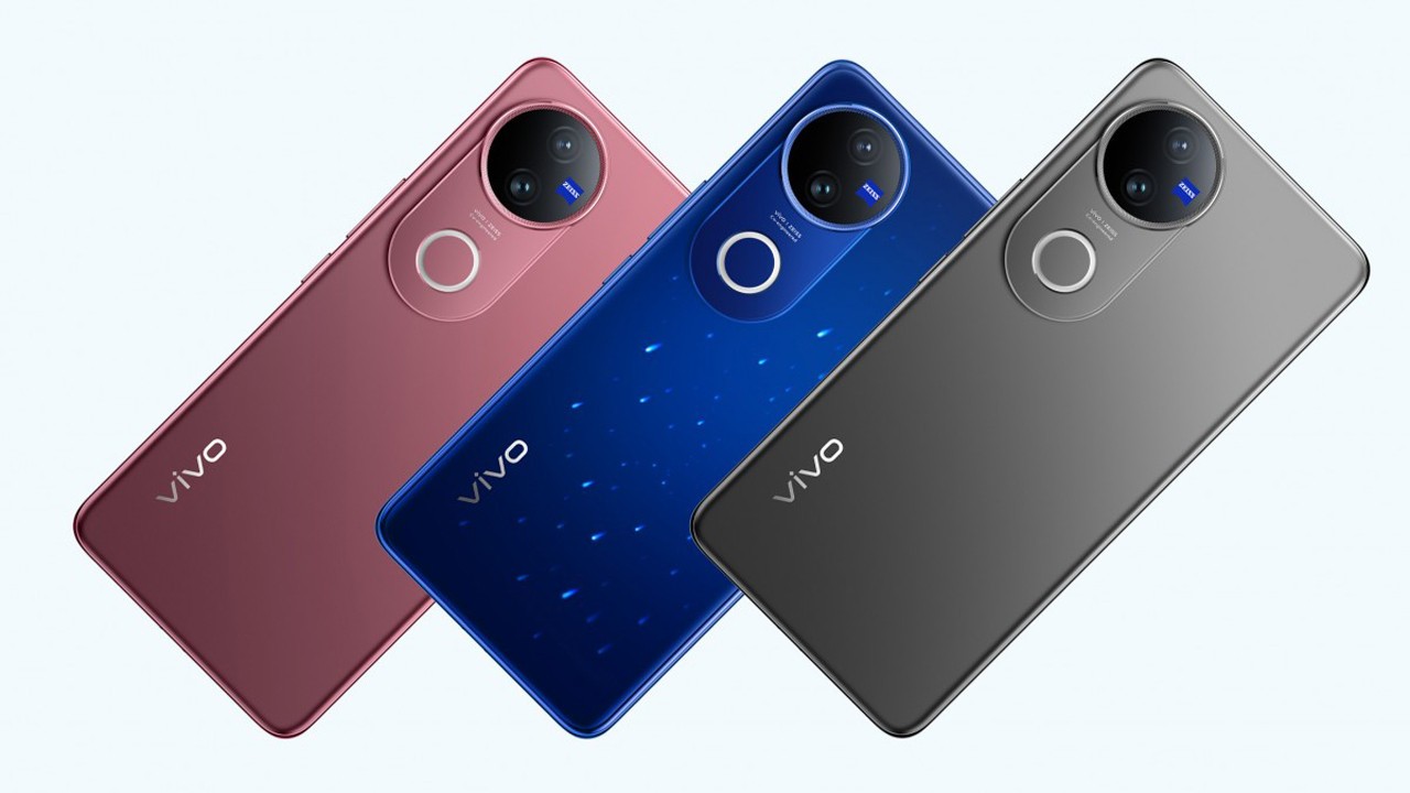 vivo V50 5G Ekran